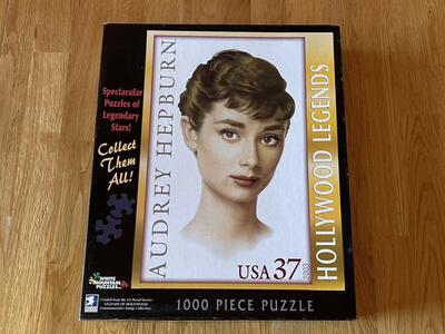 NEW 1000 Pc Audrey Hepburn Puzzle.
