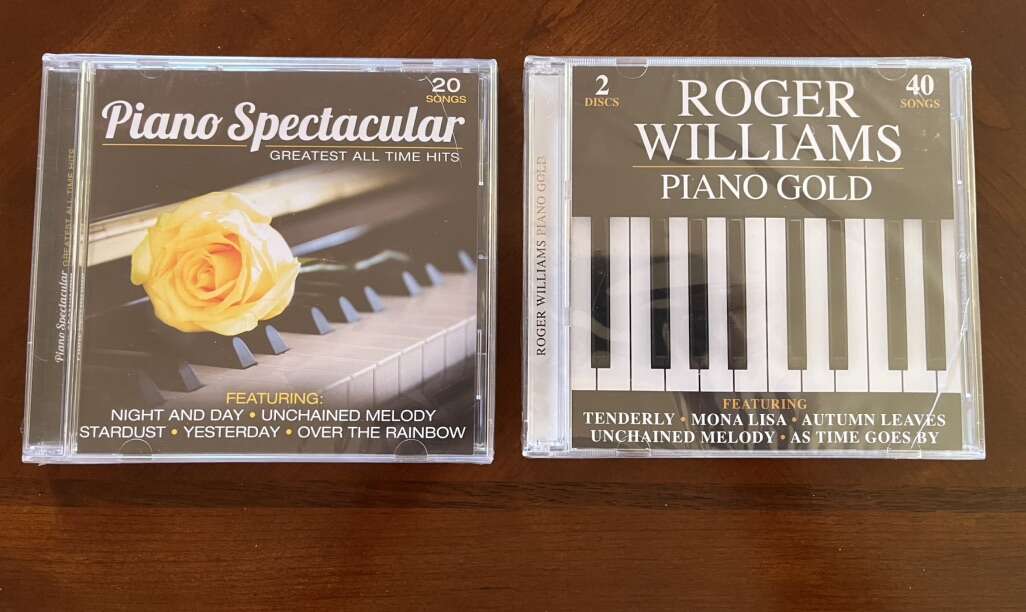 NEW Set Of Piano Spectacular And Piano Gold CDs