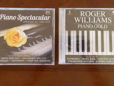 NEW Set Of Piano Spectacular And Piano Gold CDs