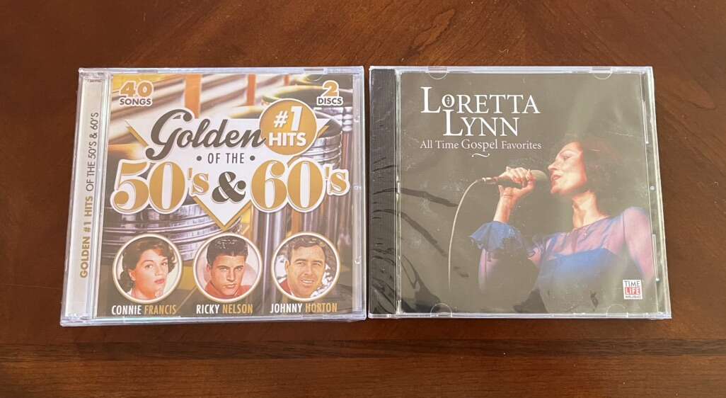 NEW Set Of #1 Hits Of The 50s&60s & Loretta Lynn