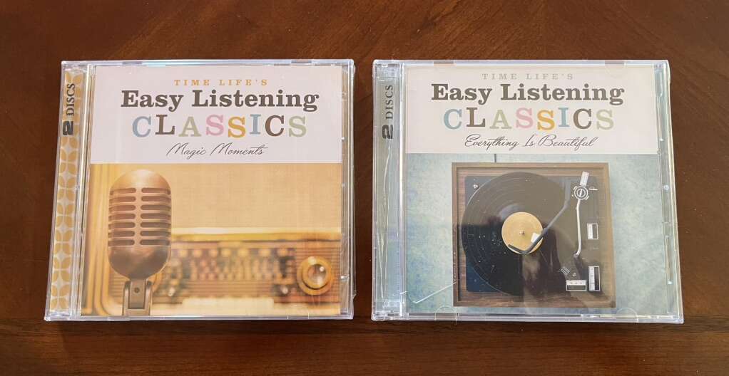NEW 2 Easy Listening Classics CDs