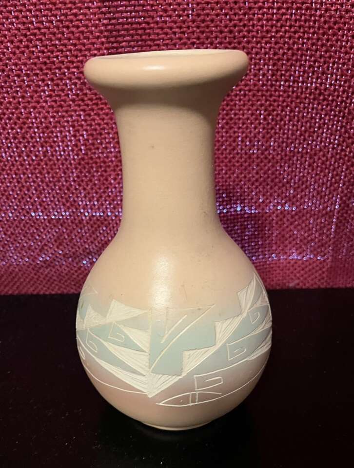 7 Native American Vase/Home Decor