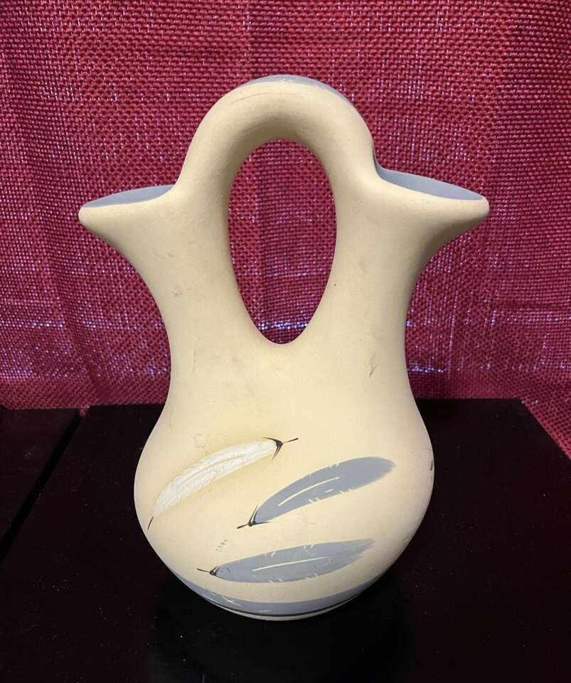 Native American Wedding Vase/Home Decor.