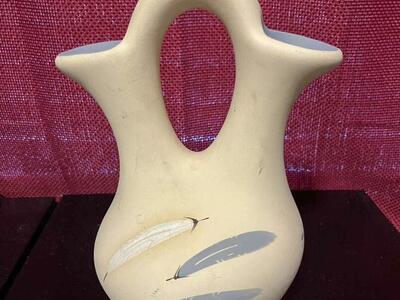 Native American Wedding Vase/Home Decor.