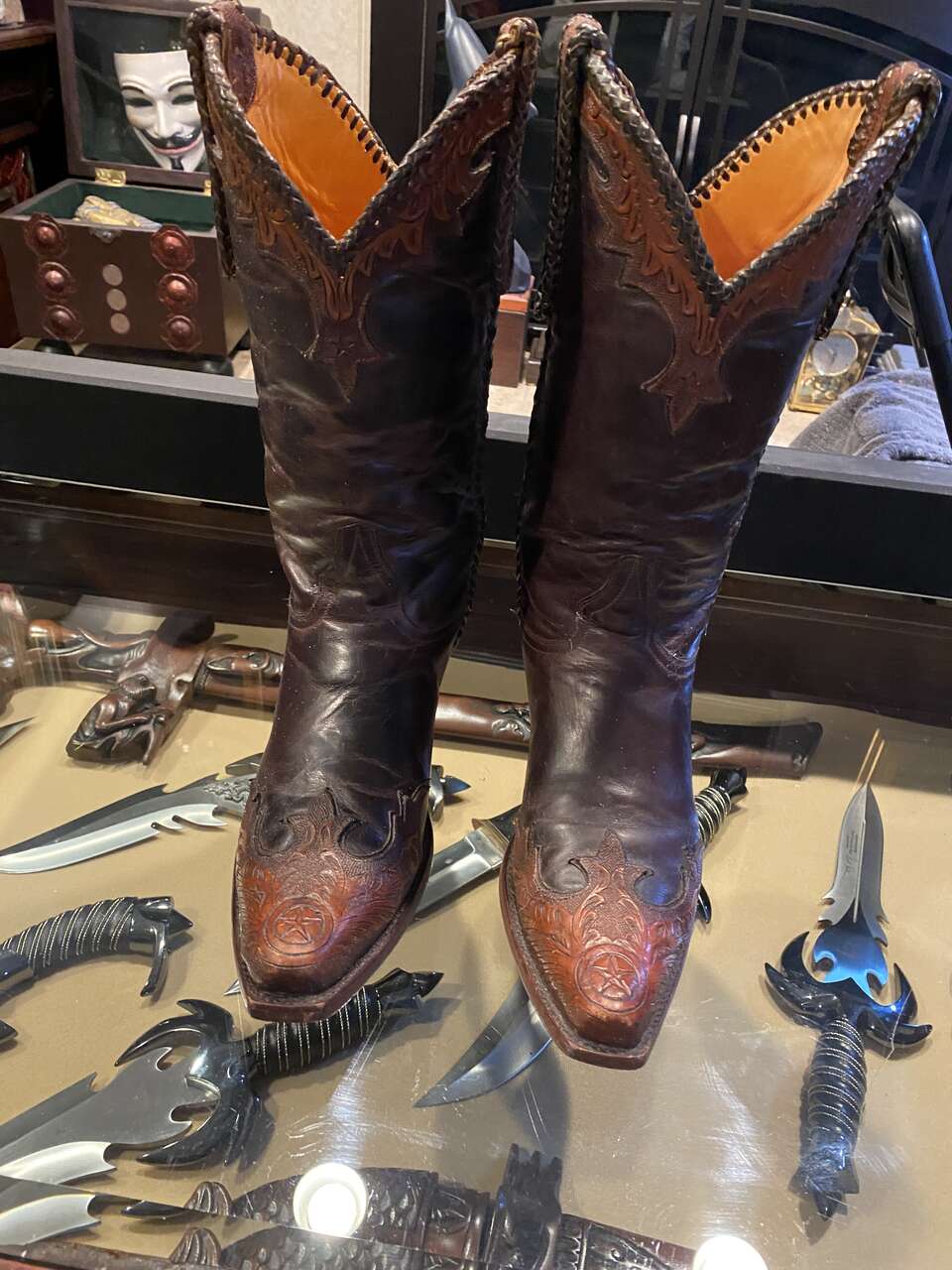 Old gringo men’s size 9 1/2 D cowboy boots