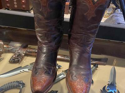Old gringo men’s size 9 1/2 D cowboy boots