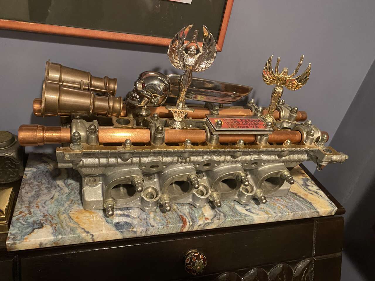 STEAMPUNK, 1995 Ferrari F355 Spider