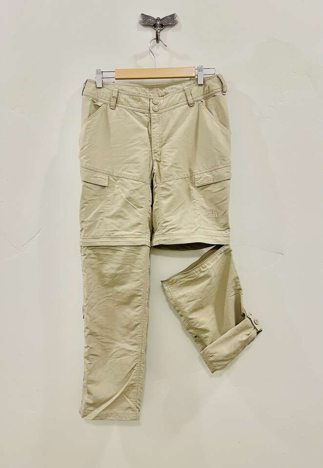 2 available Women’s 10 The North Face 3-n-1 convertible packable hiking/outdoor pants/shorts-1 NWT/ 1 used $15/$25/$35