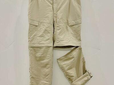 2 available Women’s 10 The North Face 3-n-1 convertible packable hiking/outdoor pants/shorts-1 NWT/ 1 used $15/$25/$35