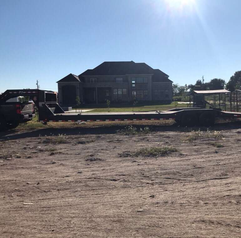 2020 Pj Flat Bed Trailer For Sale!