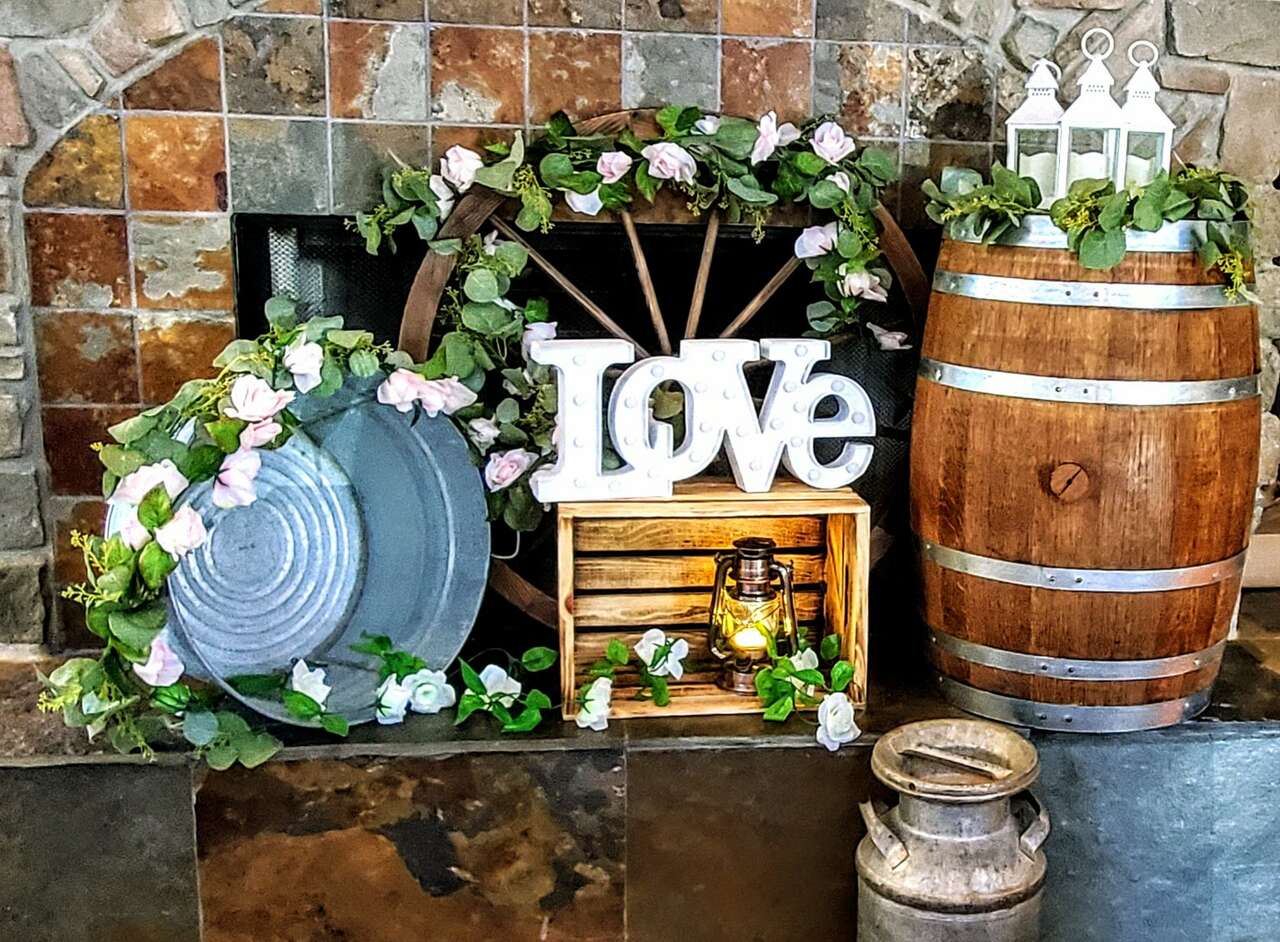 Rustic, Western, Antique Event; Wedding Decor Easels and Signs