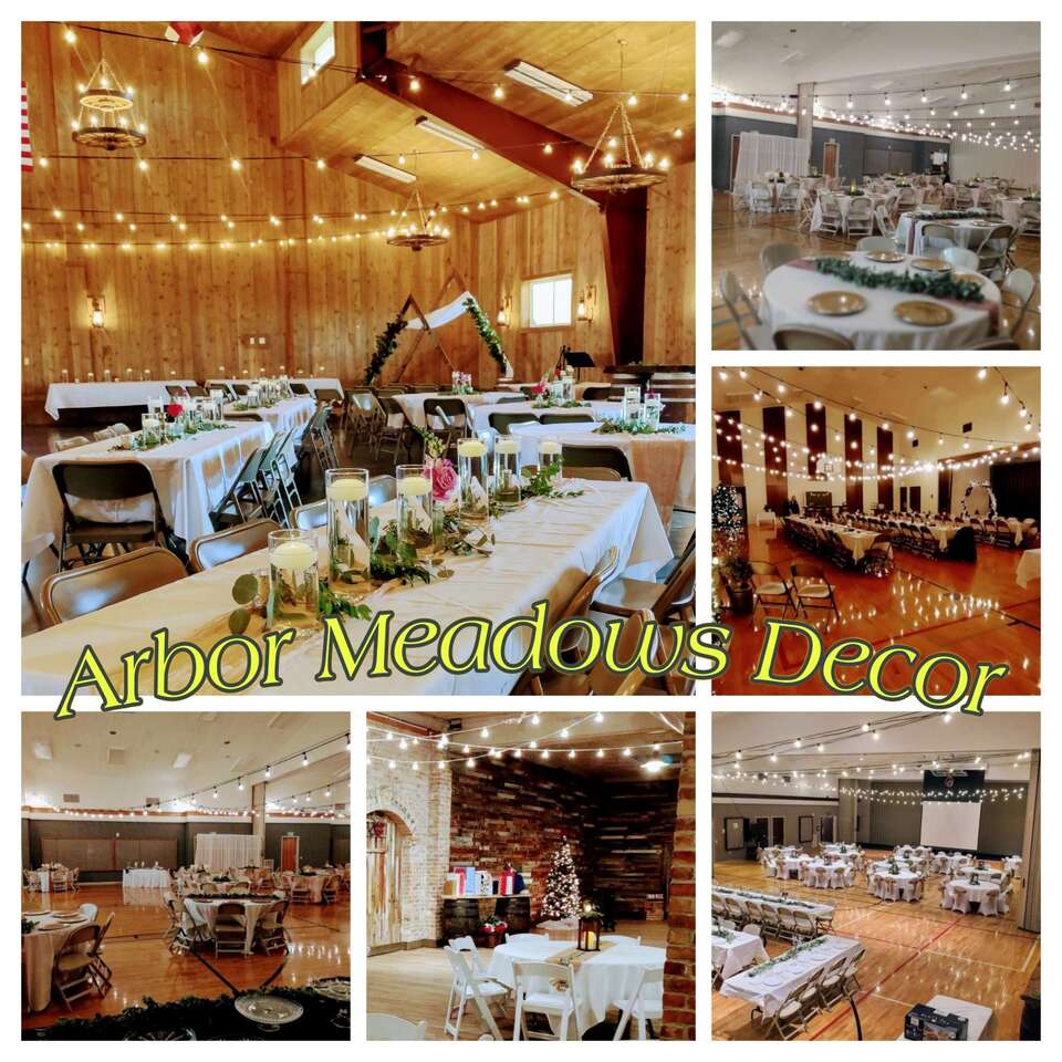 Wedding decor, church, event lighting, Stylish Exterior, and interior event lighting