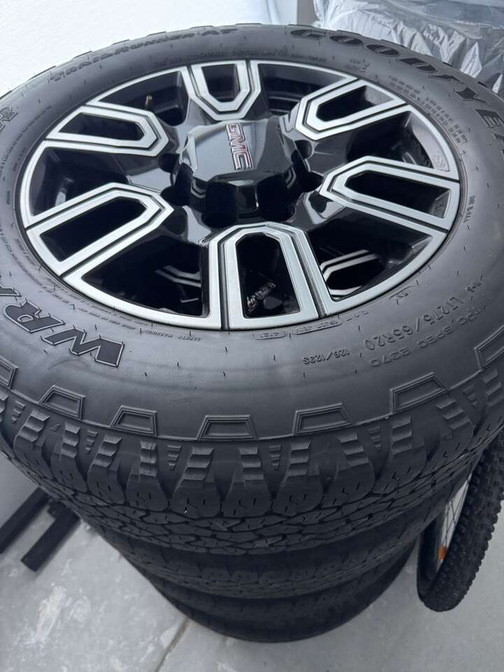 GMC Stock Wheels 2011 -2025 Sierra 2500/3500