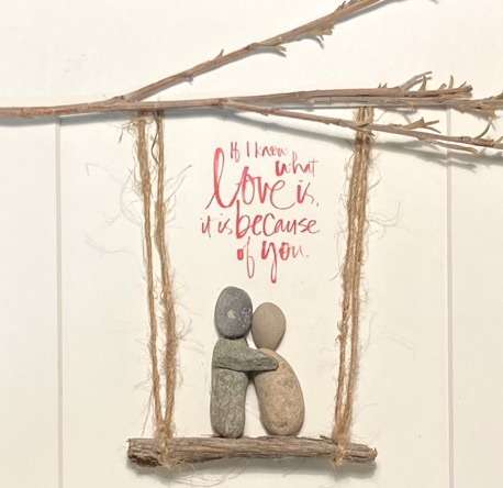 Rock Art For Your sweetheart