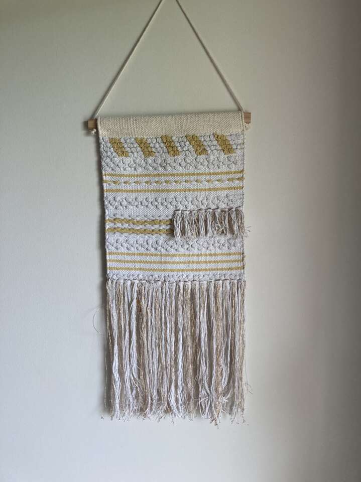 New Macrame Wall Hangings
