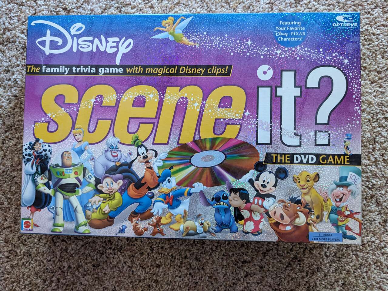 Disney - scene it? DVD game
