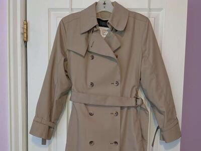 London Fog Trench Coat
