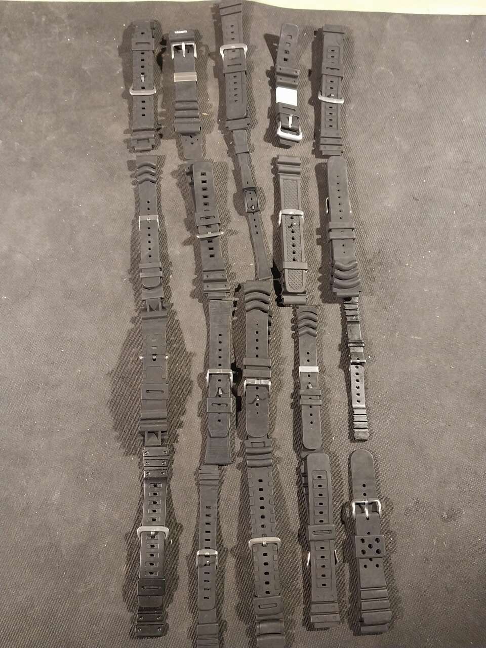 Bundle of 20 New Miscellaneous Watch Bands