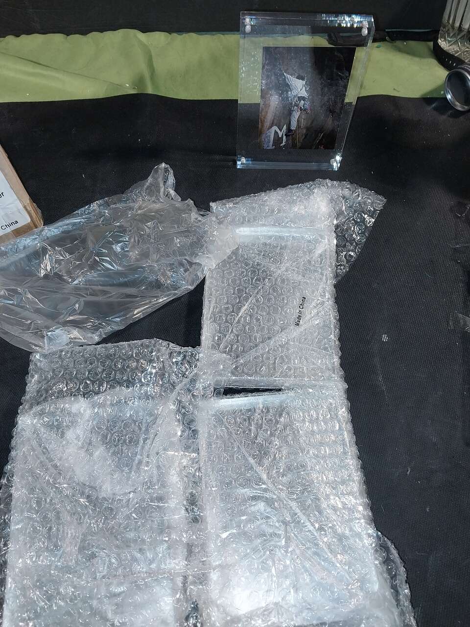 Four 4 x 6 Magnetic Block Sign or Picture Holders