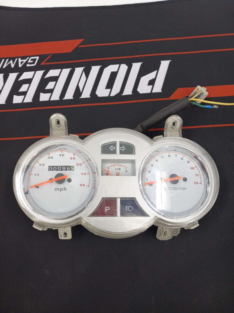 80mph Speedometer For MC-12-150
