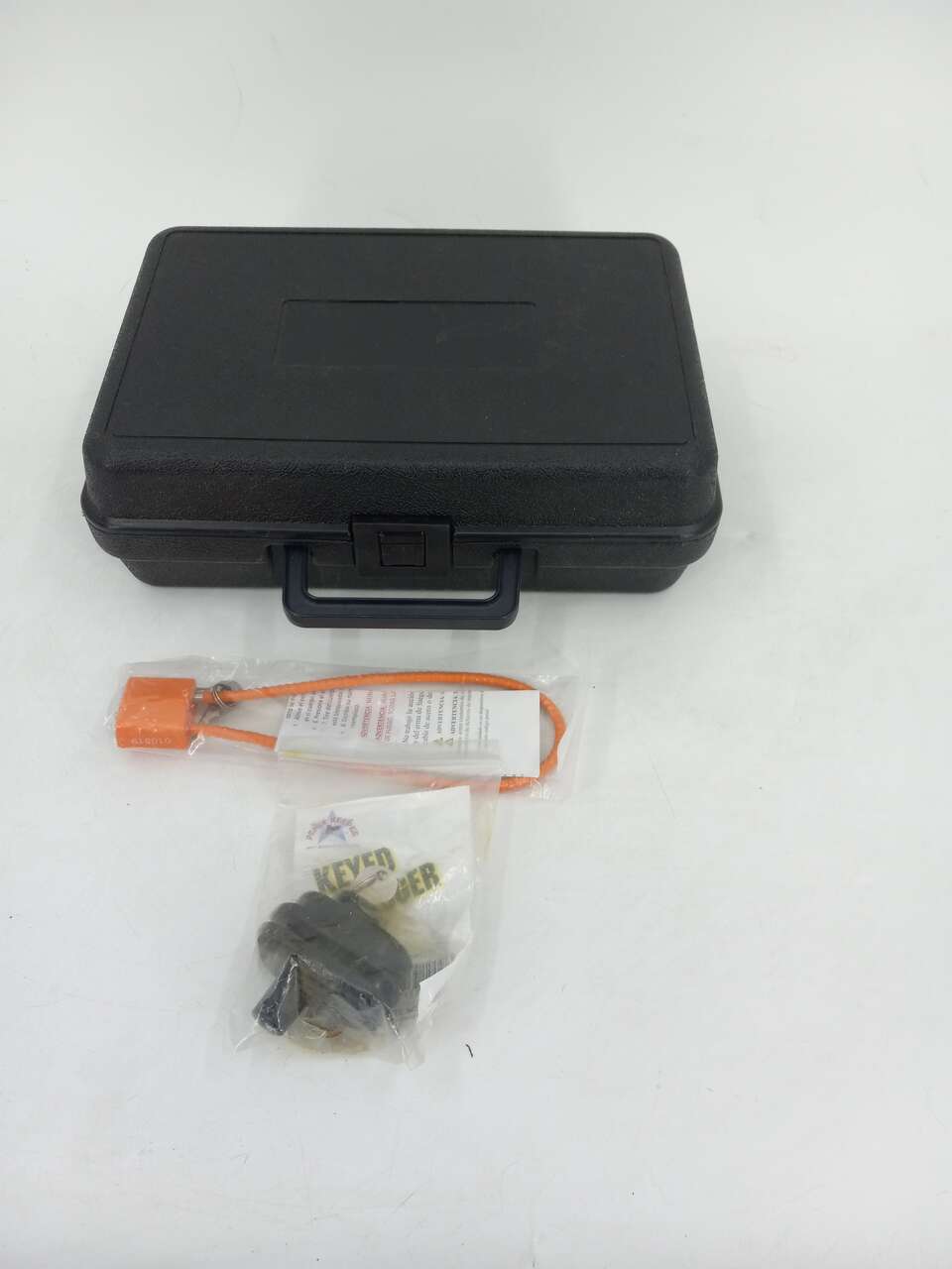 Protective Case With 2 Types of Safety Locks