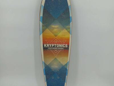 Vintage Kryptonics 35 inch Skate Board Deck
