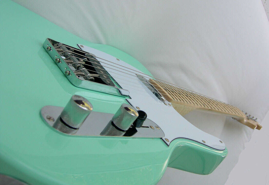Brand New /No Name Tele (Like FENDER Telecaster) Surf Green