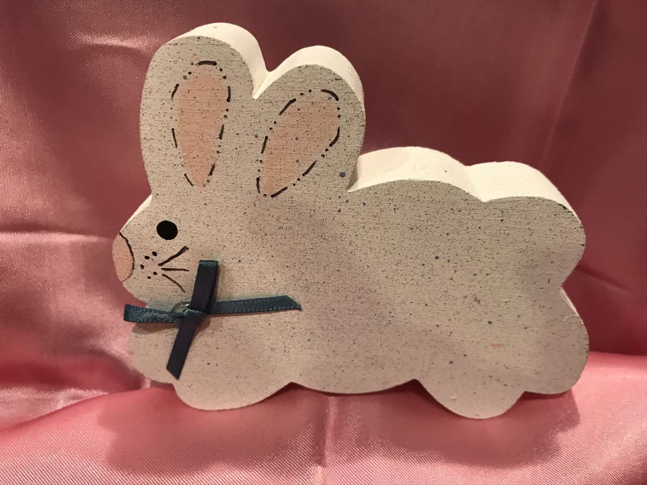 BUNNY or RABBIT WOODEN PIECE