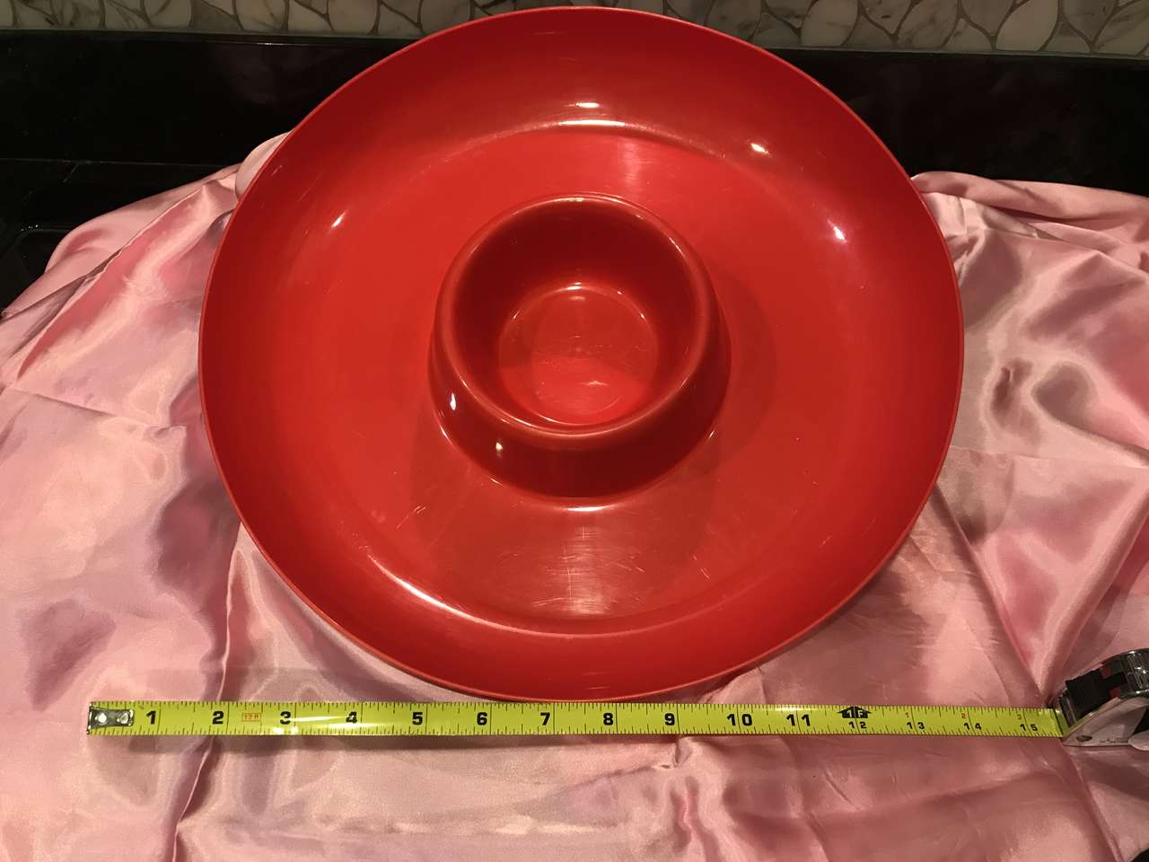 CHIP and DIP SERVING PLATTER