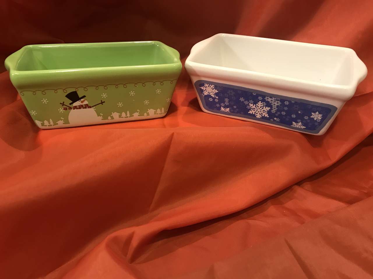 CERAMIC MINI LOAF PANS
