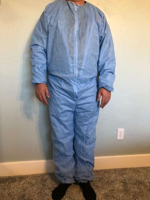 HAZMAT COSTUME