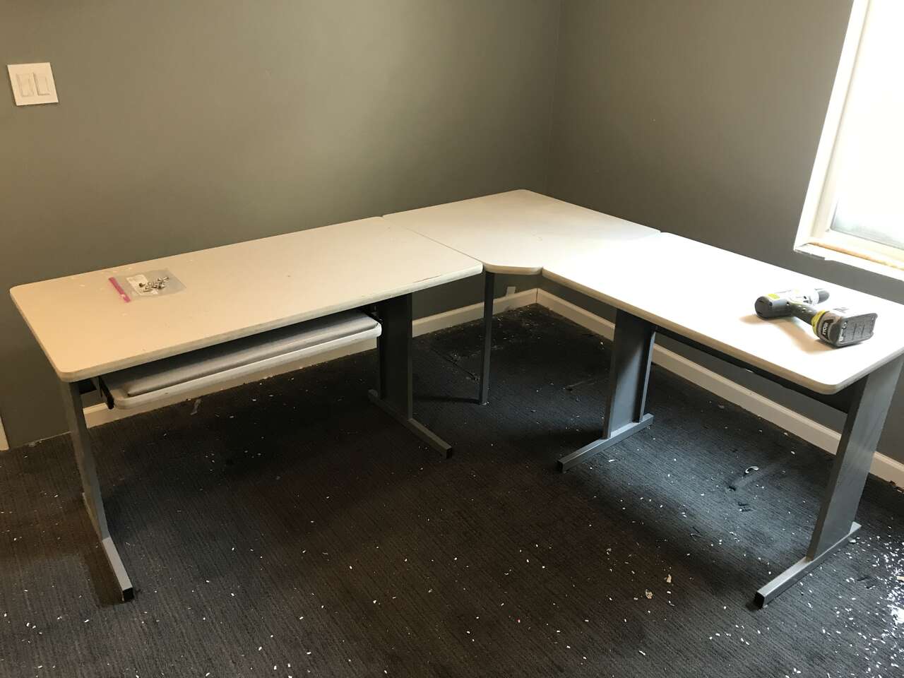 DESK MODULAR GRAY Furniture