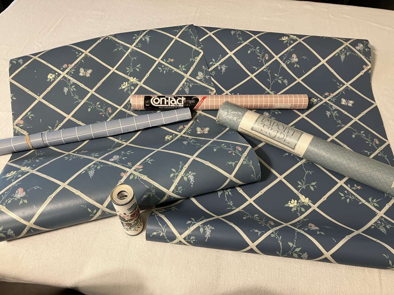 WALLPAPER and CONTACT PAPER