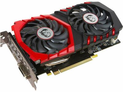 Gaming GeForce MSI GTX 1050 Ti