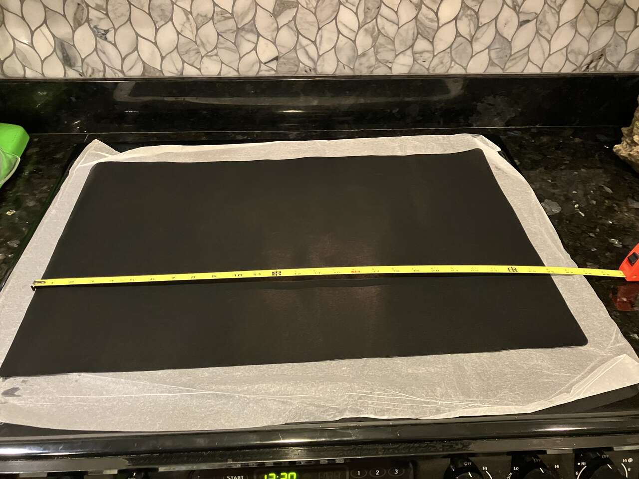OVEN LINER PASTRY MAT