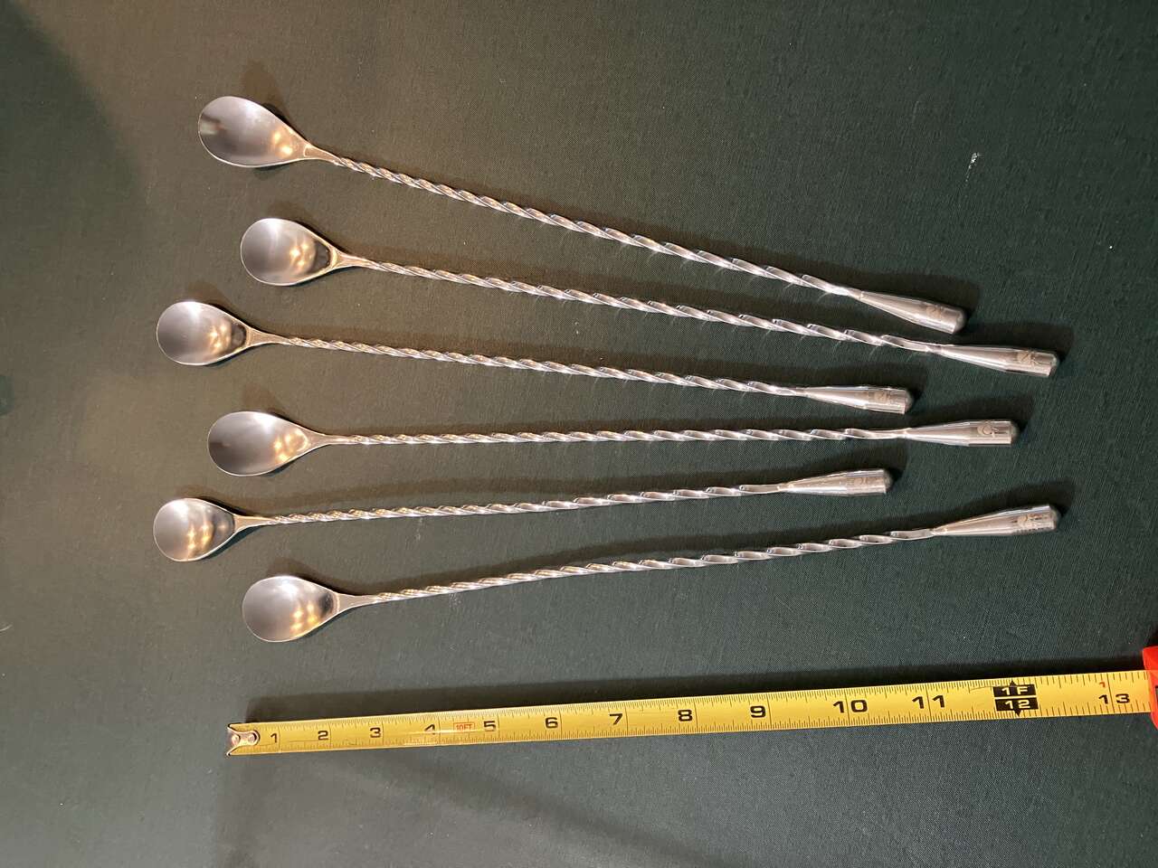 ICED TEA SPOONS SET
