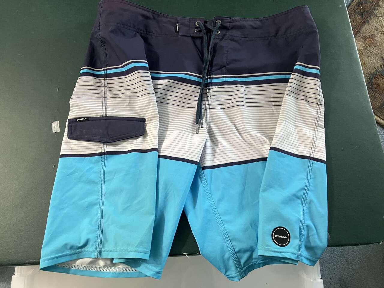 MENS SWIM TRUNKS