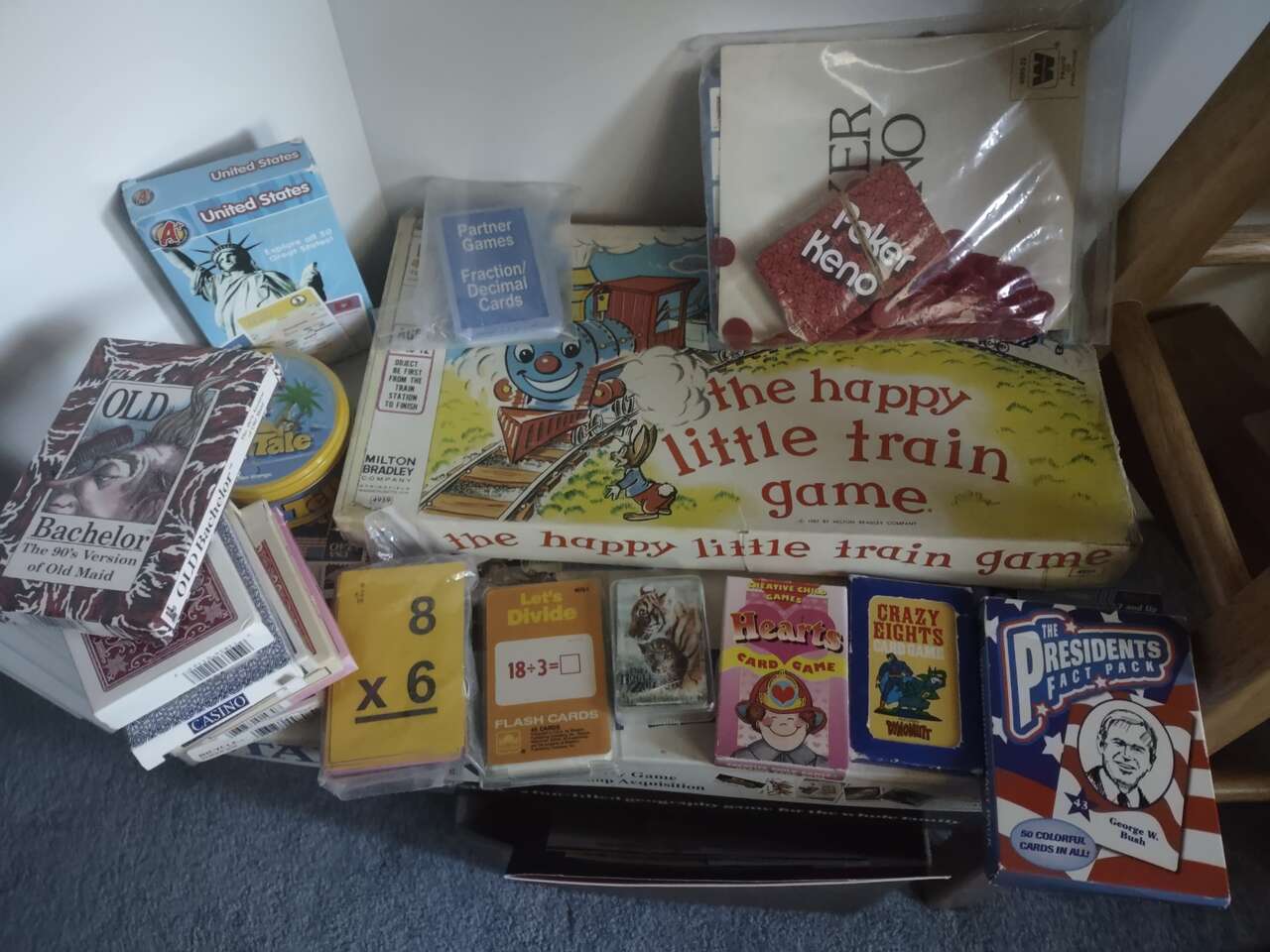 BOARD GAMES CHILDREN, ADULT and EDUCATIONAL CATEGORIES