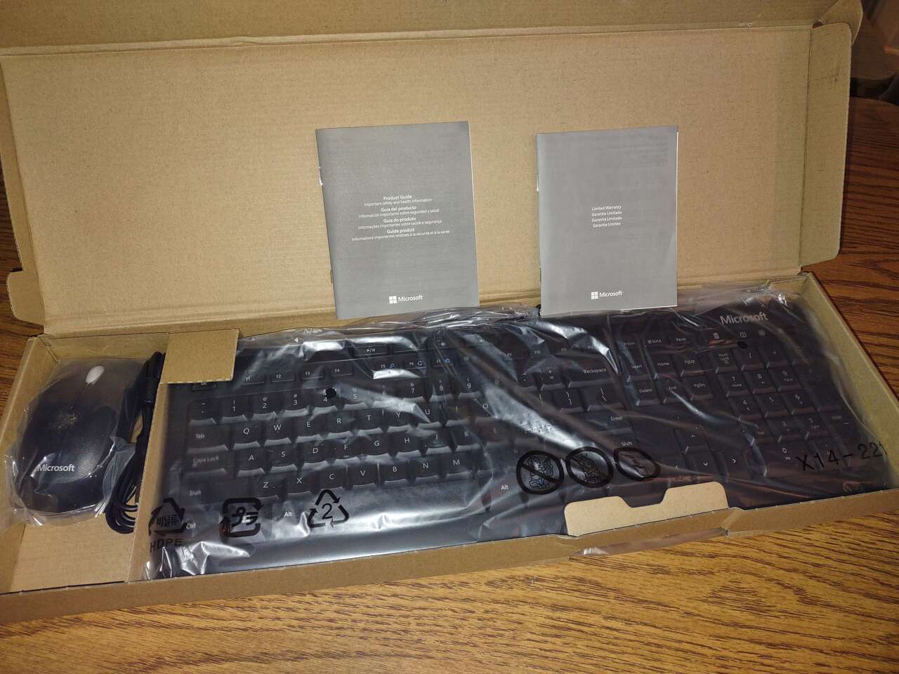 NEW MICROSOFT KEYBOARD