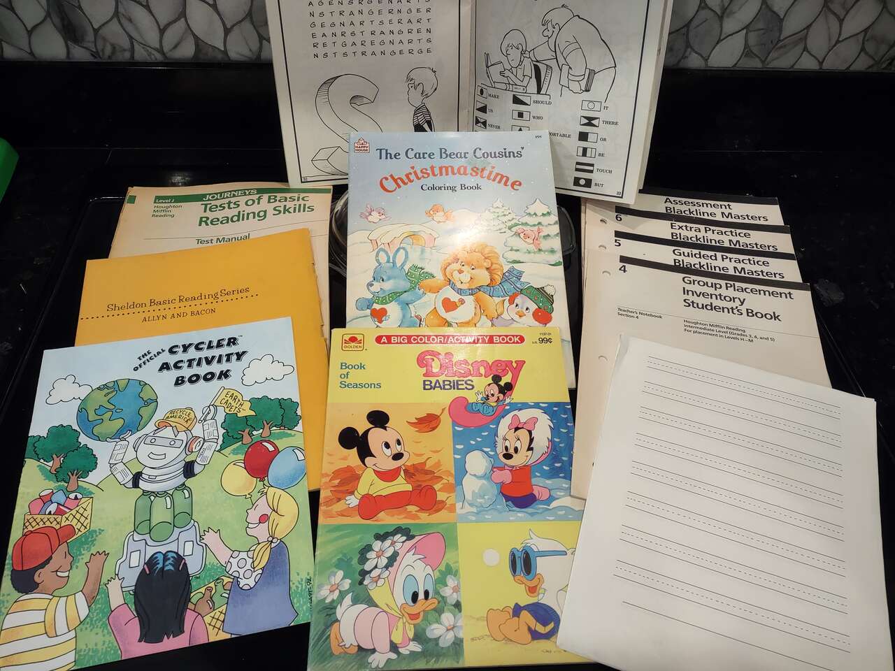 ACTIVITY BOOKS and CLASSROOM CIRRICULUMS