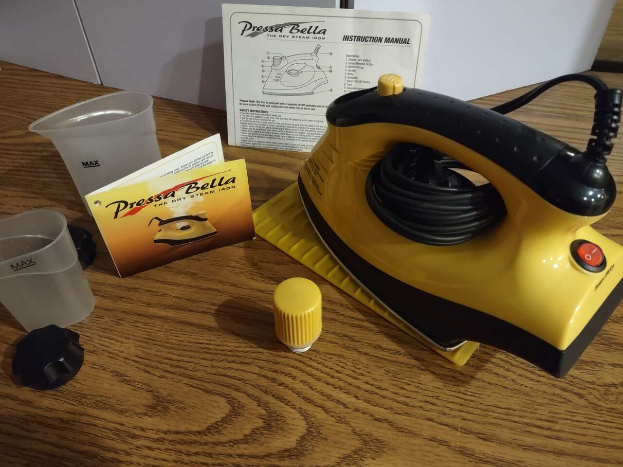 IRON PROFESSIONAL HIGH-PRESSURE