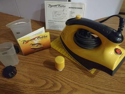 IRON PROFESSIONAL HIGH-PRESSURE