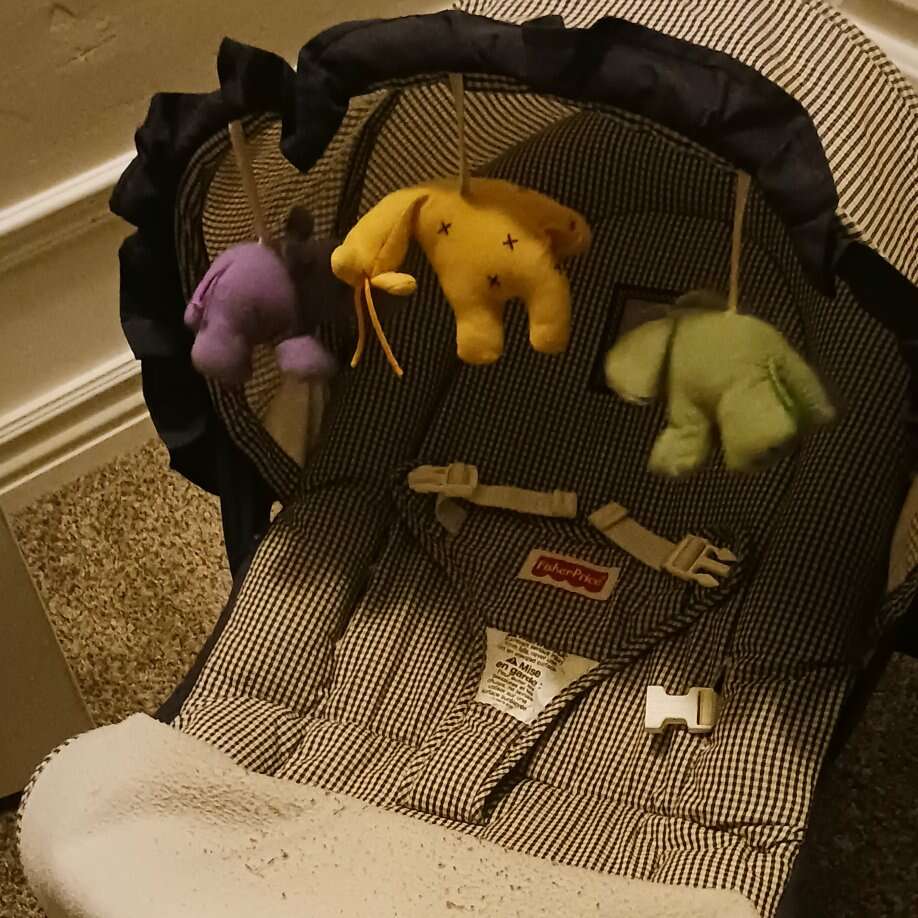 Baby stuff. Baby