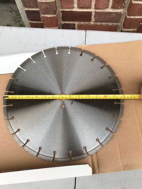 Concrete saw blades diamond