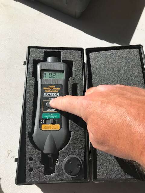 Extech 461995 tachometer