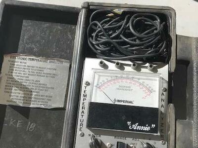 Gould electronic temperature monitor