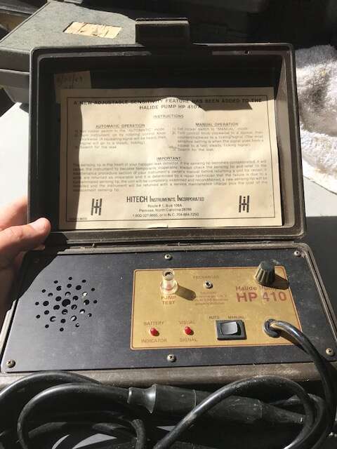 410A leak finder refrigeration