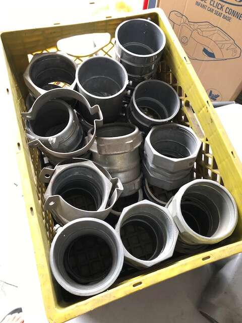 EMT conduit fittings 3" compression and some misc