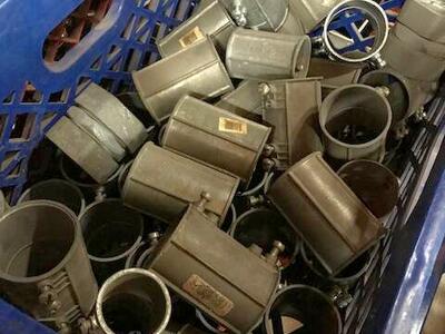 EMT conduit fittings 2" set screw