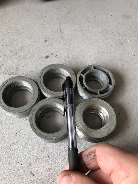 Electrical reducer bushings